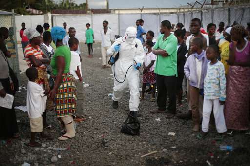 After Ebola, Liberians slowly embrace mental health care