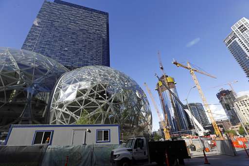 Amazon has brought benefits - and disruption - to Seattle