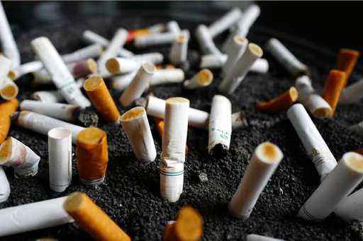 Big Tobacco's anti-smoking ads begin after decade of delay