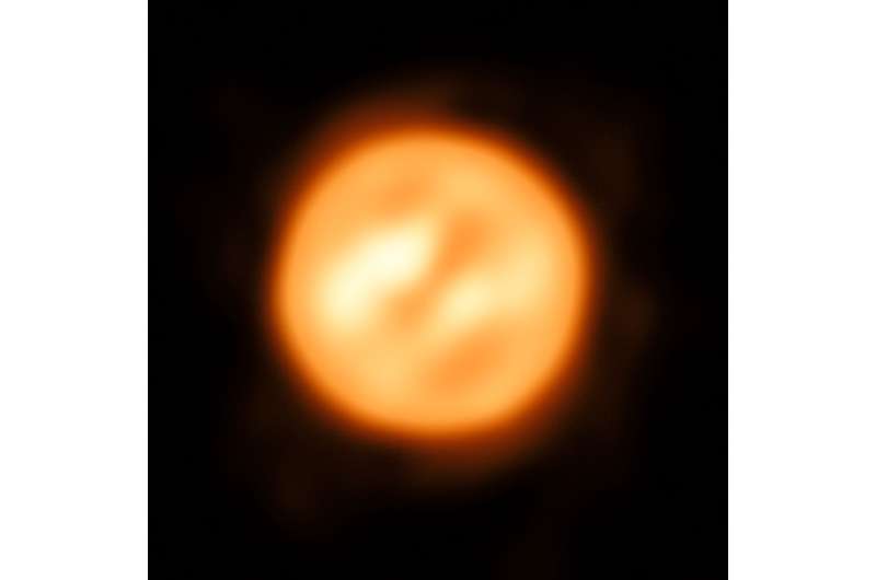 In werkelijkheid Goodwill Rondlopen Closer look at red supergiant Antares suggests convection not enough to  remove surface material