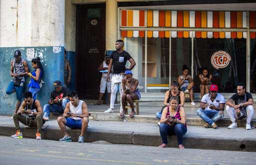 Cuba sees explosion in internet access as ties with US grow