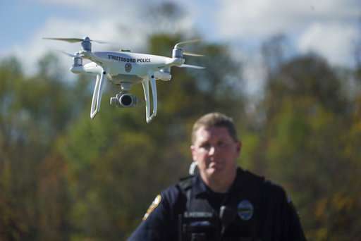 Drones become crime-fighting tool, but perfection is elusive