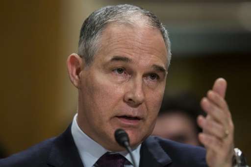 Environmental Protection Agency Administrator Scott Pruitt said rolling back Obama's 2015 Clean Power Plan would bring back coal