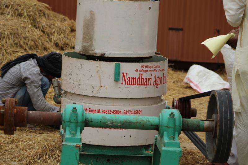 How to fix India's burning issue—turn unwanted straw into bio-energy pellets