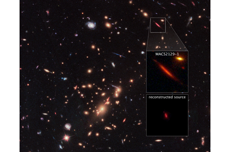 Hubble captures massive dead disk galaxy that challenges theories of galaxy evolution
