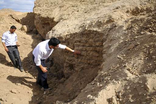 In Gaza, Hamas levels an ancient treasure