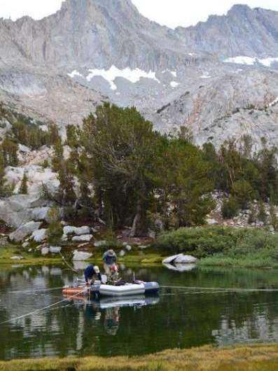 In high sierras, remnants of ice age tell a tale of future climate