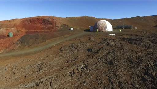 Mars research subjects to emerge after 8 months of isolation