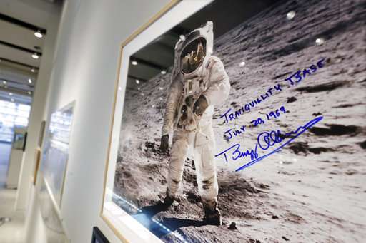 Moon dust collected by Neil Armstrong to be auctioned in NY