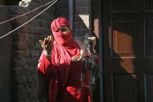 Mysterious braid-chopping bandits have Kashmiris in panic