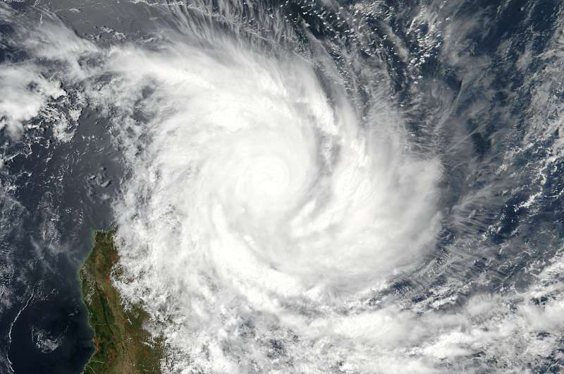 NASA sees powerful Tropical Cyclone Enawo make landfall in Madagascar
