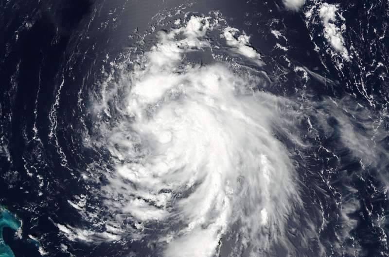 NASA sees strengthening Tropical Storm Gert west of Bermuda