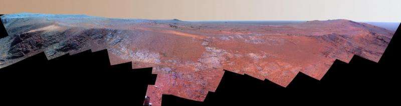 NASA's mars rover Opportunity leaves 'Tribulation'