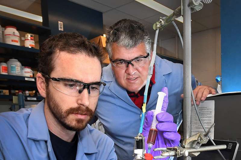 New efficient catalyst for key step in artificial photosynthesis