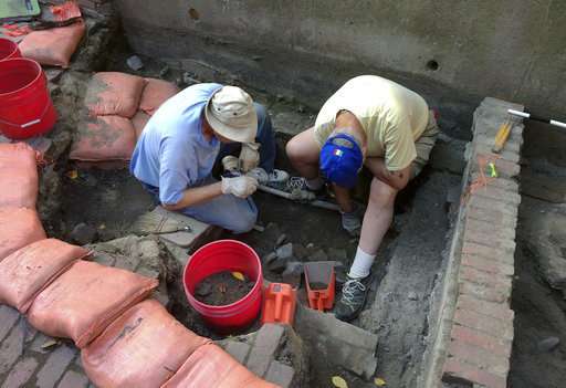 No. 2 if by sea: Outhouse tied to Paul Revere is excavated