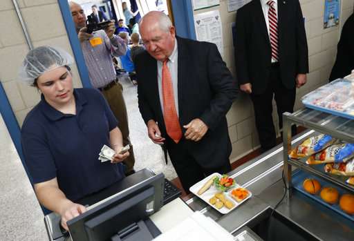 No cut in salt, fewer grains: Gov't eases school meal rules