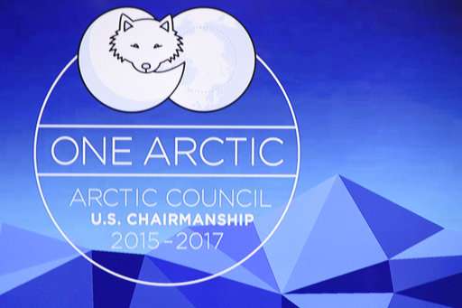 Officials from Arctic nations meet amid drilling concerns