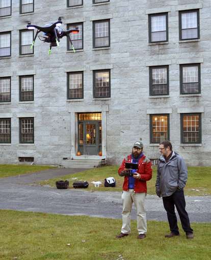 Old, meet new: Drones, high-tech camera revamp archaeology