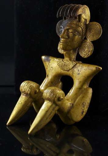 Panama's pre-Hispanic golden artifacts stored out of sight