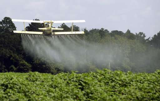 Pesticide maker tries to kill risk study