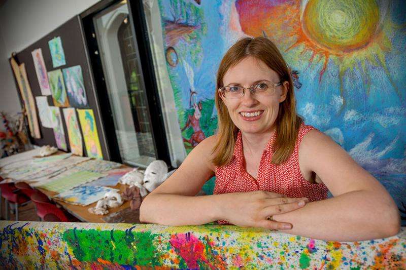 Researcher develops art therapy best practices for children with autism