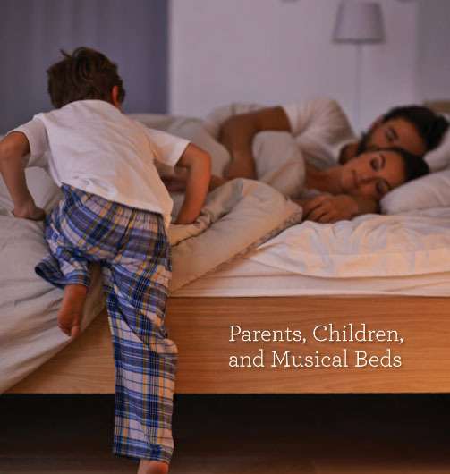 Researcher finds co-sleeping is more common than some parents admit