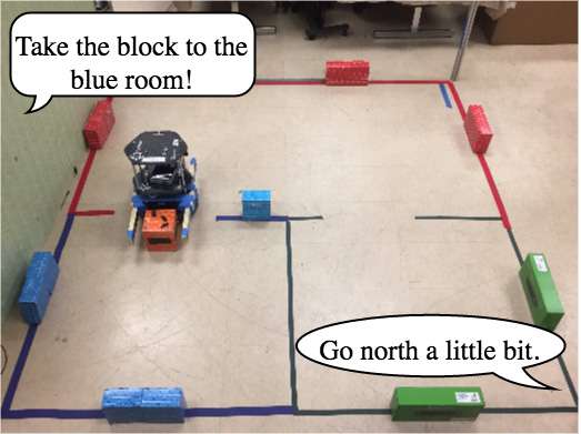 Research makes robots better at following spoken instructions