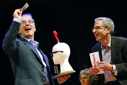 Research on big ears, crocodile gambling wins Ig Nobels
