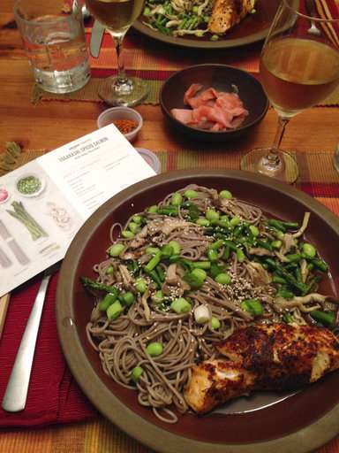 Review: Amazon meal kits offer easy dinners -- for a price