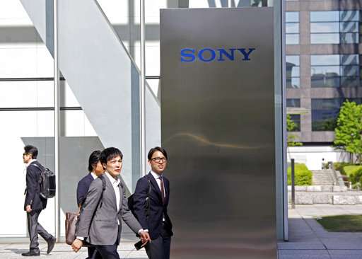 Sony returns to black on healthy chip, game, battery sales