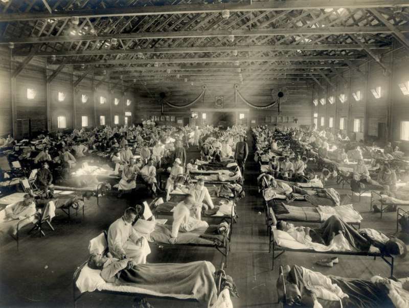 The mystery of a 1918 veteran and the flu pandemic