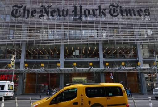 The New York Times has attributed some of its readership gains to renewed interest in its aggressive coverage of the Trump admin