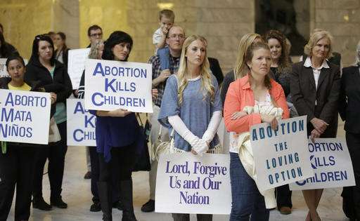 Utah's anesthesia abortion law unenforced