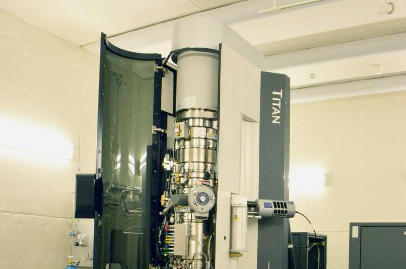 Water without Windows: Capturing Water Vapor inside an Electron Microscope