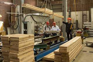 Researcher studies cross-laminated timber as seismic retrofit tool
