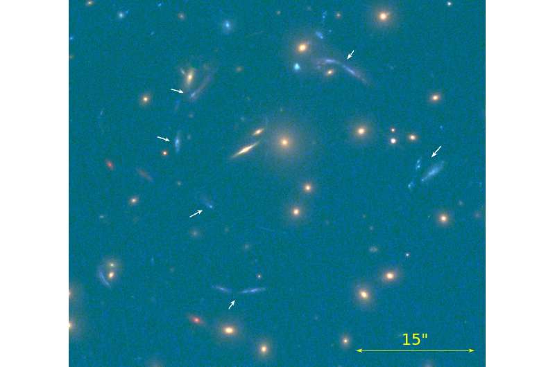 Scientists discovered one of the brightest galaxies known