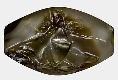Archaeologists unearth 'masterpiece' sealstone in Greek tomb