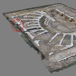 Archaeologists uncover rare 2,000-year-old sundial during Roman theatre excavation