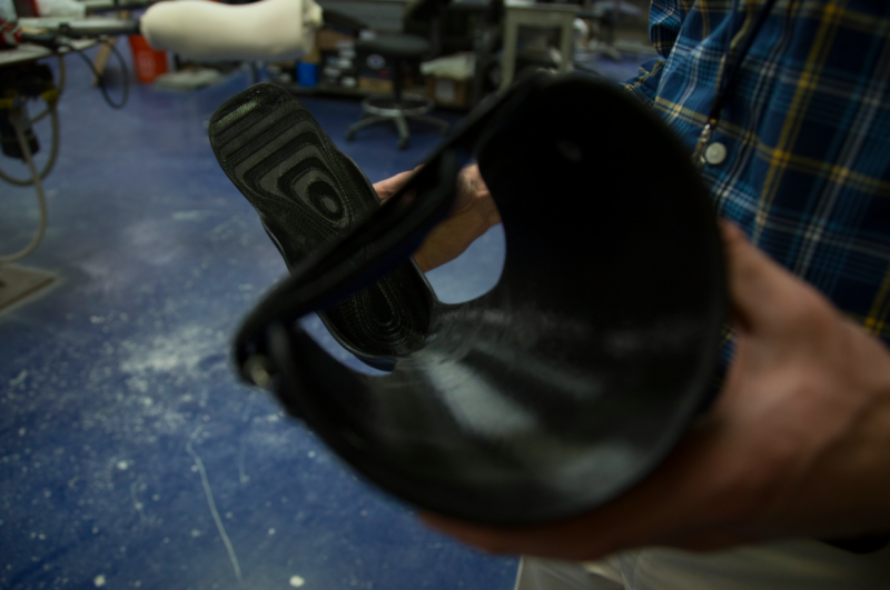 3-D printed orthotics, prosthetics:—a better fit, the same day