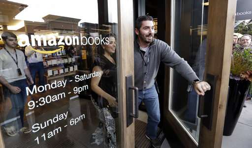 Amazon isn't technically dominant, but it pervades our lives