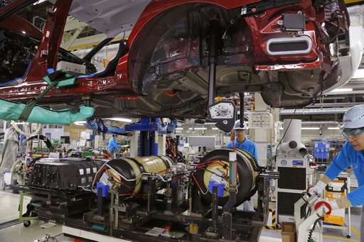 Amid global electric-car buzz, Toyota bullish on hydrogen