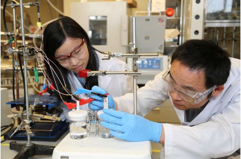Artificial photosynthesis gets big boost from new catalyst