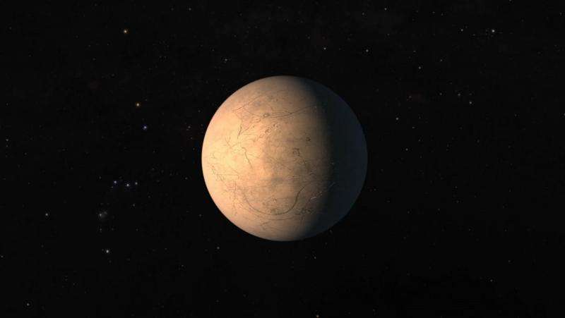Astronomers confirm orbital details of TRAPPIST-1h