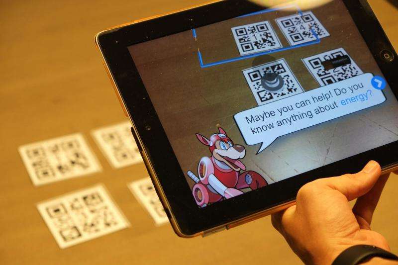Augmented reality platform could help students discover STEM concepts through interactive experimentation