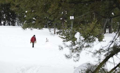 Drought-easing California snow heaviest in 22 years