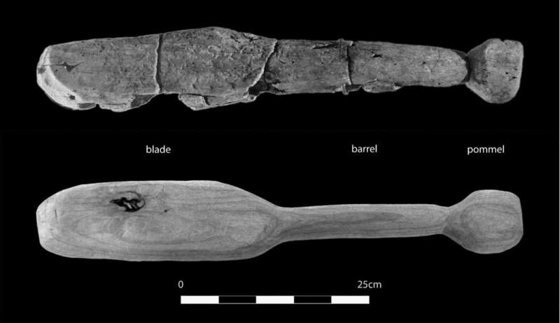 Experiments show Neolithic Thames beater could be used to kill a person