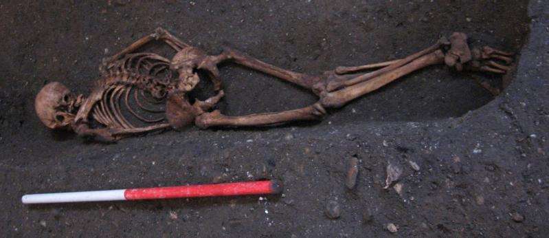 Face of ‘ordinary poor’ man from medieval Cambridge graveyard revealed