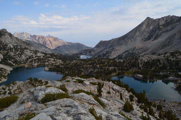 In high sierras, remnants of ice age tell a tale of future climate