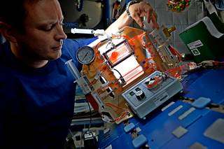 Investigation tests new methods of water recycling in space