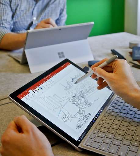 Microsoft Surface gets battery boost, better viewing angles